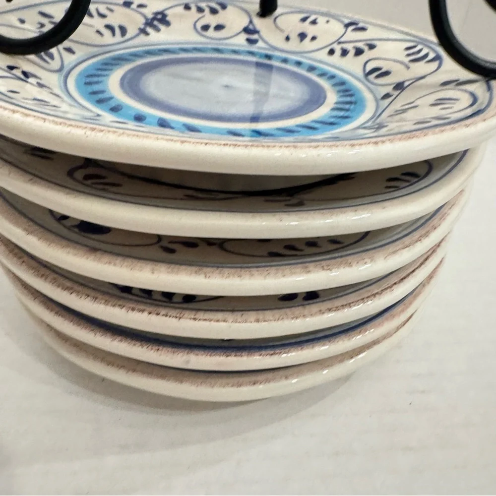 LOT of 4 Crate & Barrel ROVELLO 7